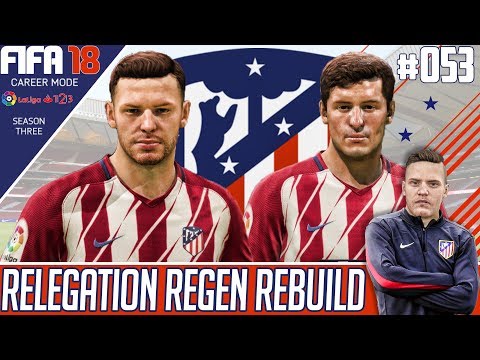 Fifa 18 Atletico Madrid Career Mode - Relegation Regen Rebuild - EP 53 - GOALKEEPER COMEDY !
