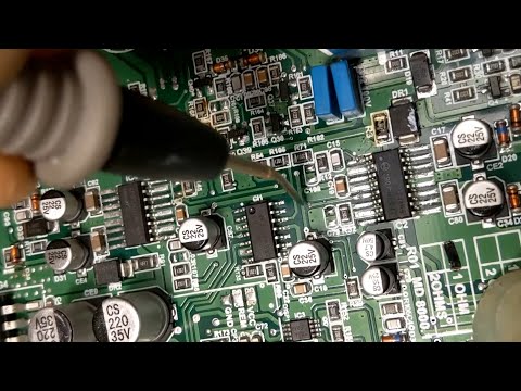 simple fault - complex diagnosis.. Taramps MD8000 amplifier repair