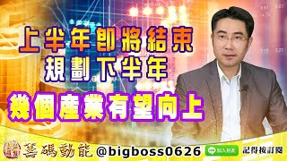 【大戶羅盤籌碼動能】 #謝宗霖 0629，上半年即將結束 規劃下半年 幾個產業有望向上 (圖)
