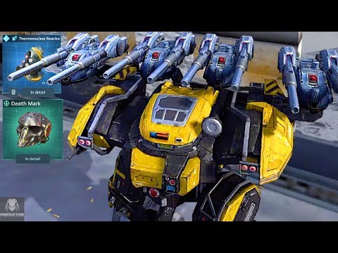 QUAD Behemoth Tempest Gunning Through Robots & Titans - Crazy Machine Gun Power | WR