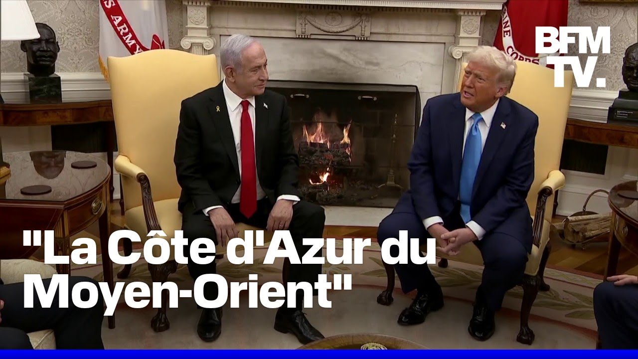 Donald Trump souhaite que les États-Unis prennent "le contrôle" de la bande de Gaza