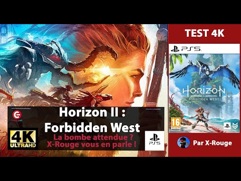[TEST / Gameplay 4K] HORIZON 2: Forbidden West sur PS5