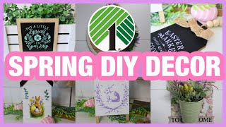 🐣 DOLLAR TREE SPRING CRAFTS YOU HAVE TO TRY. MAKE THESE DIYS IN MINUTES!