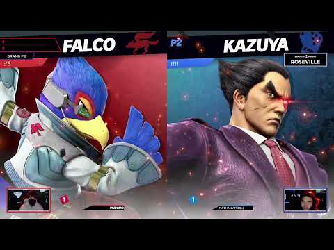 Mudomo (Falco) vs NathanViper (Kazuya, Palutena) -  Grand Final  - Super Smash Sundays #4