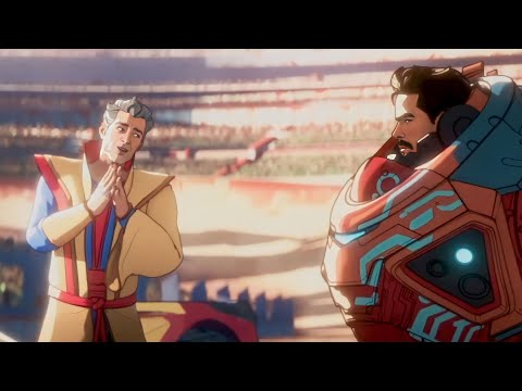 Iron Man vs Grandmaster Race | What If S2 Episode 4 Clip