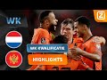 ORANJE SPEELT IN AANVAL UITSTEKEND! | Nederland vs Montenegro | Kwalificatie WK 2022 | Samenvatting