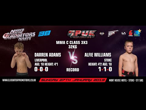 GPUK: Night Of The Gladiators 38 - Darren Adams VS Alfie Williams