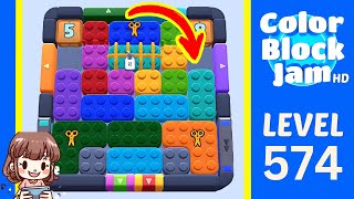 Solution du Niveau 574 de Color Block Jam