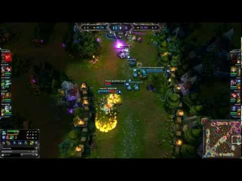 LOL - Playing Support Zilean - BEST UTL EVER