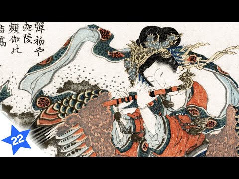Japanese Art Influences - Nippon Nostalgia by Kabujiro