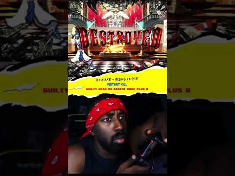 Ky kiske Instant Kill! ( Guilty Gear xx Accent Core Plus r )