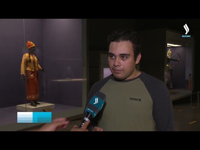 АҚШ студенттері қазақ тілін үйреніп жүр