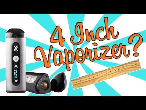 4 INCH VAPORIZER?? (Exxus Mini Review)