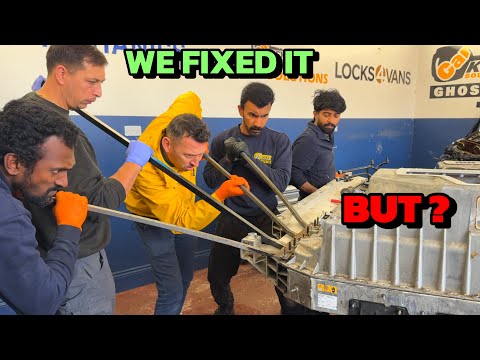 Mercedes EQC Battery “HALVED”? Dealer Quoted £56,000 — Our Fix Will Shock You!