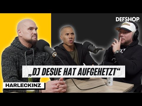 HARLECKINZ über das Battle gegen KOOL SAVAS