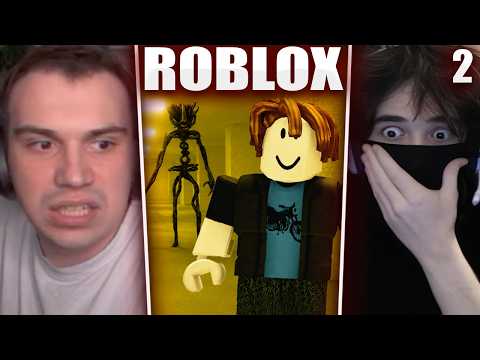 ГЛЕБ ИГРАЕТ в ROBLOX #2 (Backrooms, Скалолазание, Игра в кальмара) | Sasavot