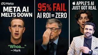 Tech news 95% AI Tools Fail, Apple’s Secret AI Models, Meta, Elon Musk, Hypernova, First 6G Chip