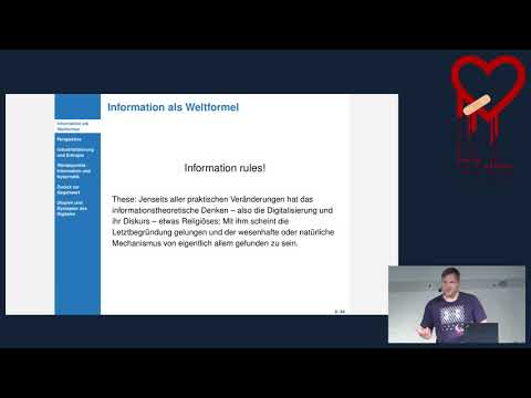 Am Anfang war die Information