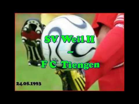 SV Weil II -  FC Tiengen 24.05.1993