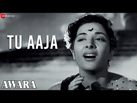 Tu Aaja | Awara | Lata Mangeshkar | Manna Dey | Shankar Jaikishan | Shailendra | Raj Kapoor