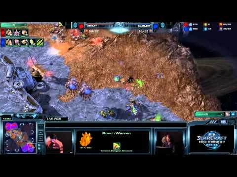 WCS - Canada Nationals - Grand Final - Ostojiy vs Scarlett - Game 1