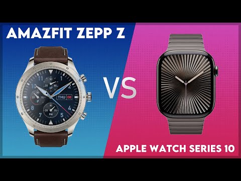Amazfit Zepp Z vs Apple Watch Series 10 Comparison