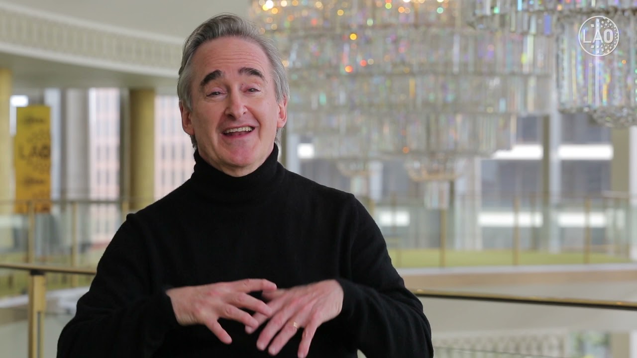 James Conlon on Oedipus Rex: A Tale as Old as Time