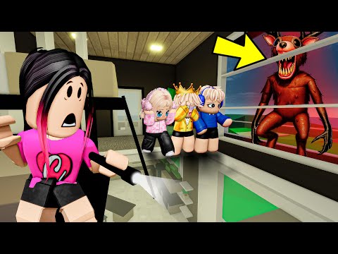 THE 99 NIGHTS IN THE WOOD MONSTER HAS INVADED MY HOME IN BROOKHAVEN *He Captured My Babies?*