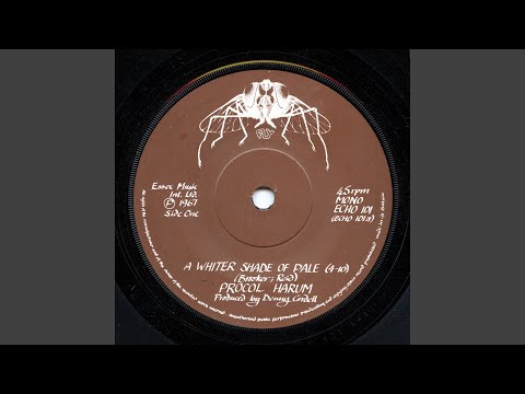 A Whiter Shade of Pale (2007 Remaster)