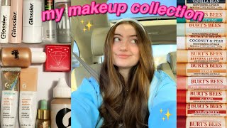 MAKEUP COLLECTION OF A 14 YEAR OLD // 2021 teen beauty favorites