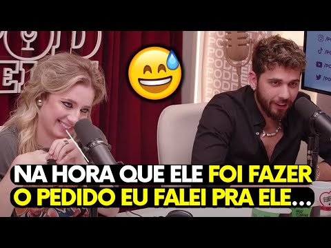 HISTÓRIAS MALUCAS DE GIANA E GUSTAVO MIOTO🤣🤣😅 | PodcatsDelas Cortes