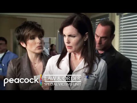Psychological Torturer (guest star Elizabeth McGovern) | Law & Order: SVU