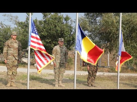 Arcane Thunder 23 Opening Ceremony at Capu Midia Training Center, Romania