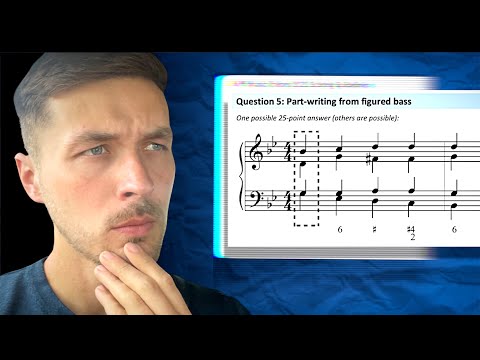 Can I pass an AP Music Theory Exam?