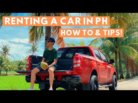 Driving in the Philippines: How to Rent a Car! (The Process Explained + Tips!)