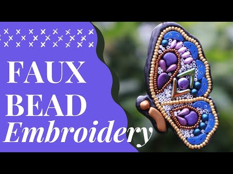 Try This Easy Bead Embroidery Hack