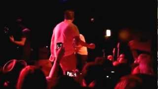 Anthony green - Right Outside @The bottom Lounge