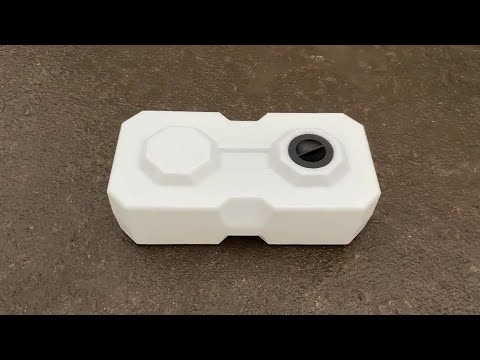 Емкость пластиковая для воды T 60 литров Видео превью