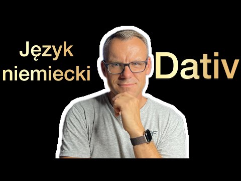 Niemiecki od początku Dativ Celownik B1 - B2