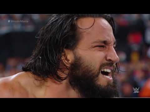 WWE WrestleMania 35 - Tony Nese vs Buddy Murphy (2019-04-07)
