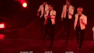 180701 SEVENTEEN 세븐틴 IDEAL CUT 콘서트 노펀 NO FUN 엄지척  정한 focus