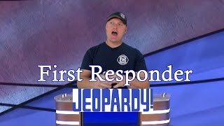 First Responder Jeopardy