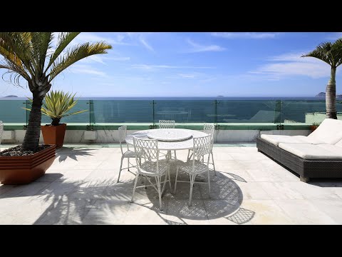 Rio047 - Penthouse in Copacabana, Rio de Janeiro