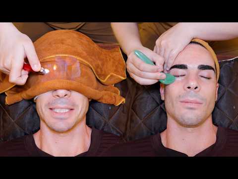 ASMR: Insane Ancient EYE FIRE Massage for Vision Improvement in Vietnam