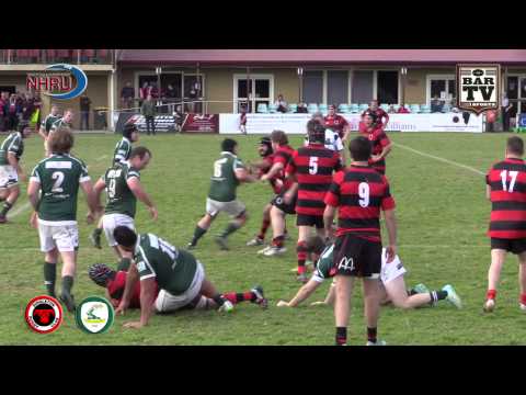 2015 NHRU Round 13 Premier 3 Highlights - Singleton Bulls v Merewether Carlton
