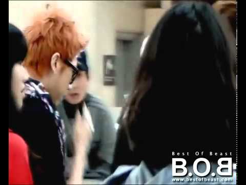 110515 Hyunseung @ Gimpo Airport