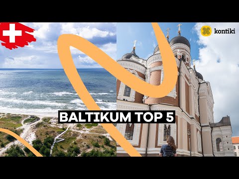 Baltikum Top 5 im Sommer 🇱🇻🇪🇪🇱🇹 Tipps für das ultimative Abenteuer