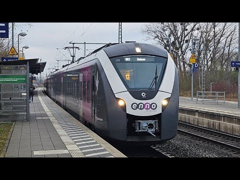 Alstom Coradia von enno auf dem RE 2 von Göttingen nach Uelzen in Northeim