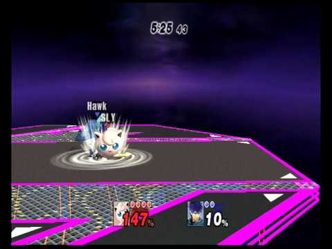 Super Smash Bros. Project M - Ike Vs Jigglypuff | 1/2