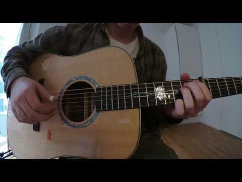 Gabrielle Aplin - Panic Cord - Fingerstyle Guitar Cover